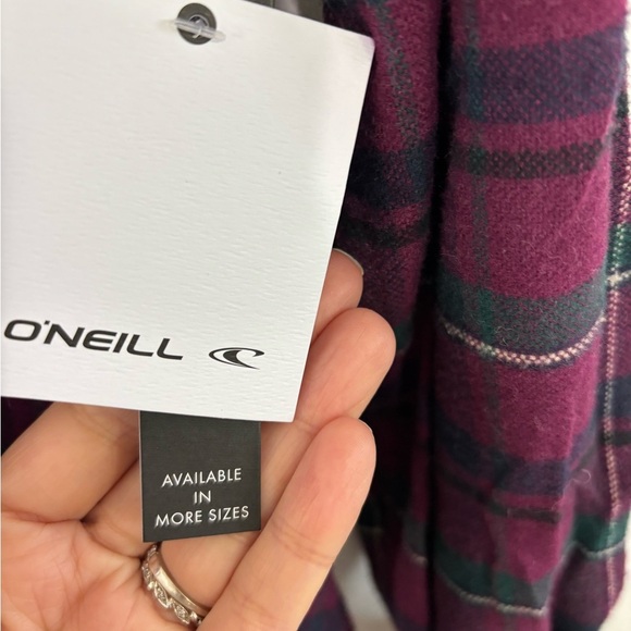 O’Neil Plaid Button-Up Shirt - Picture 2 of 3